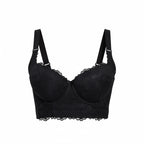 Bustier longline à armatures au galbe élégant