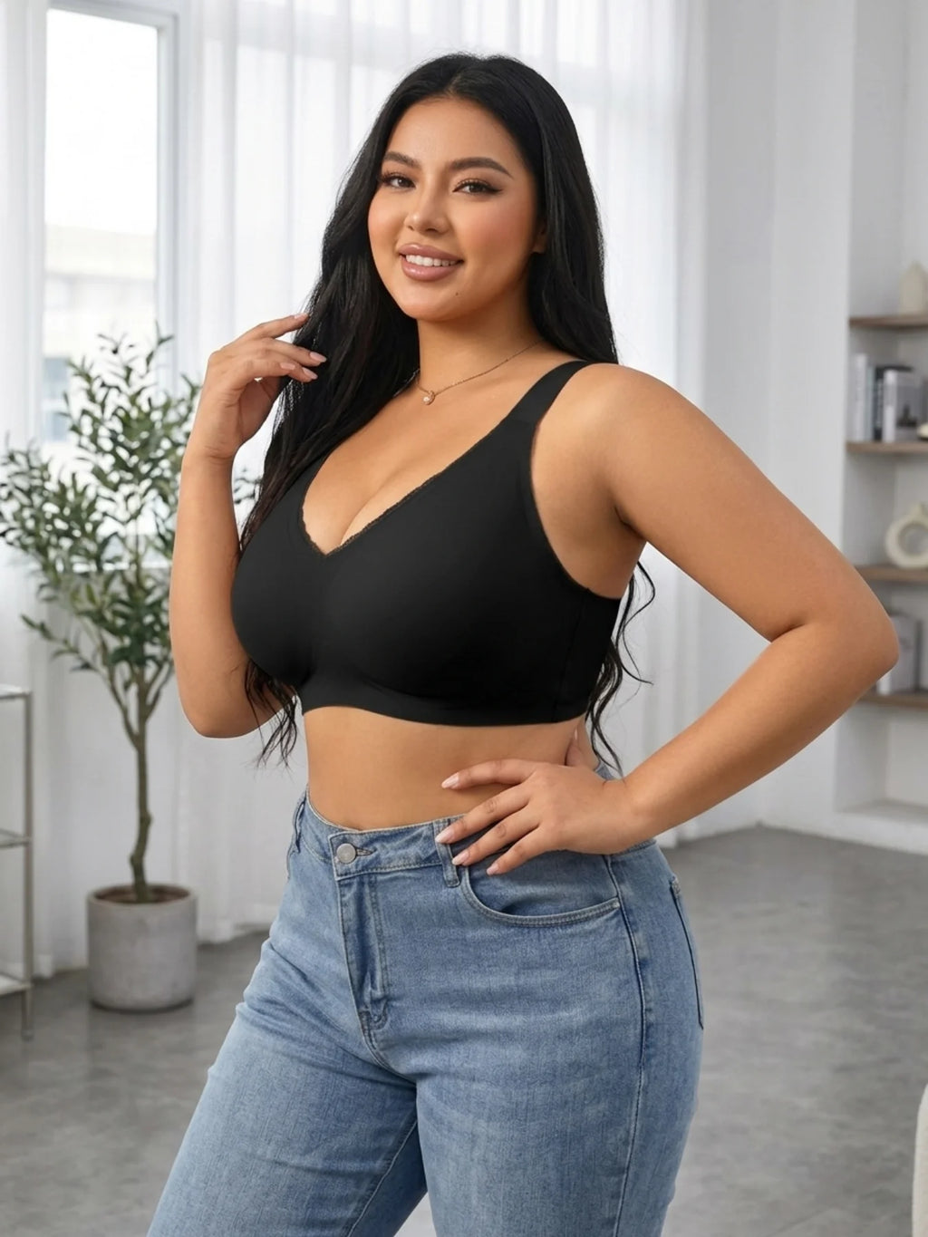 Soutien-gorge Confort Intégral Grande Couvrance