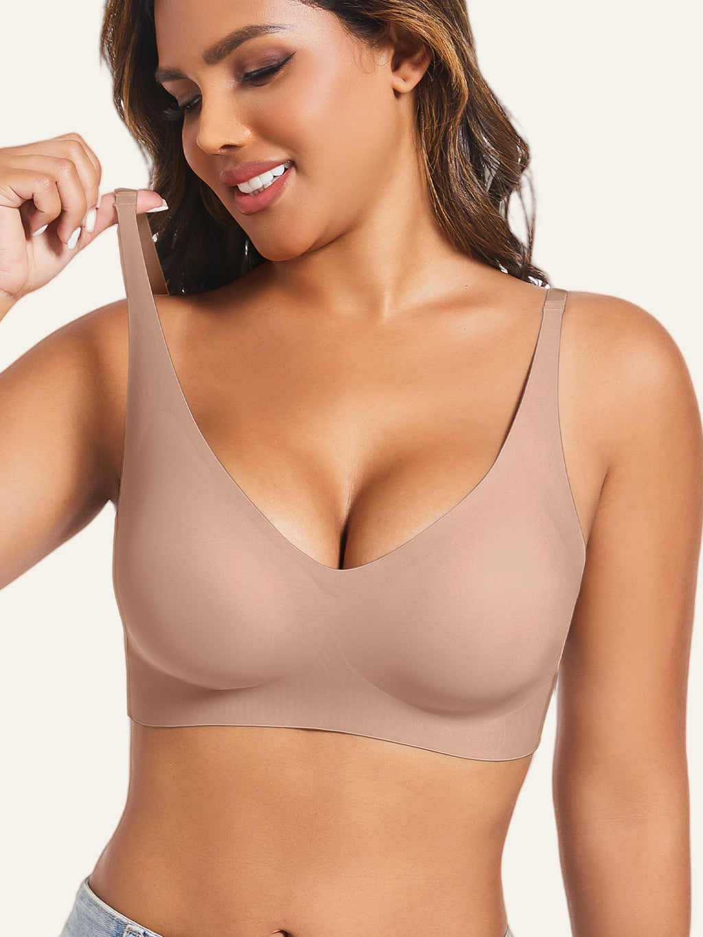 Soutien-gorge Plongeant Seconde Peau