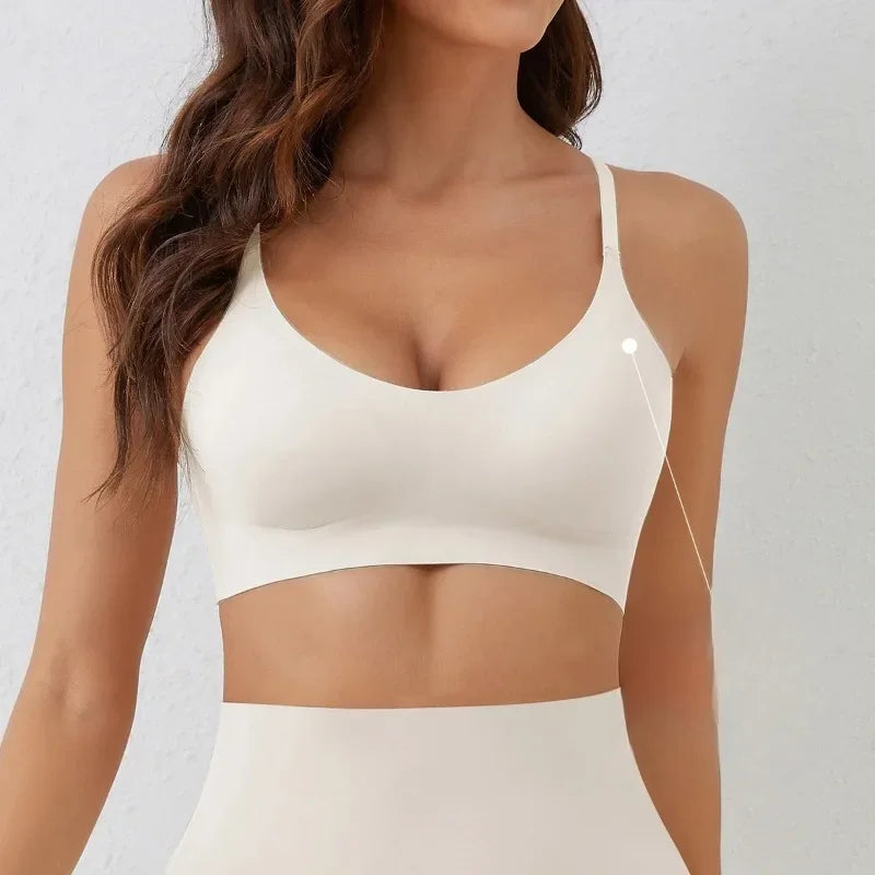 Brassière respirante effet seconde peau
