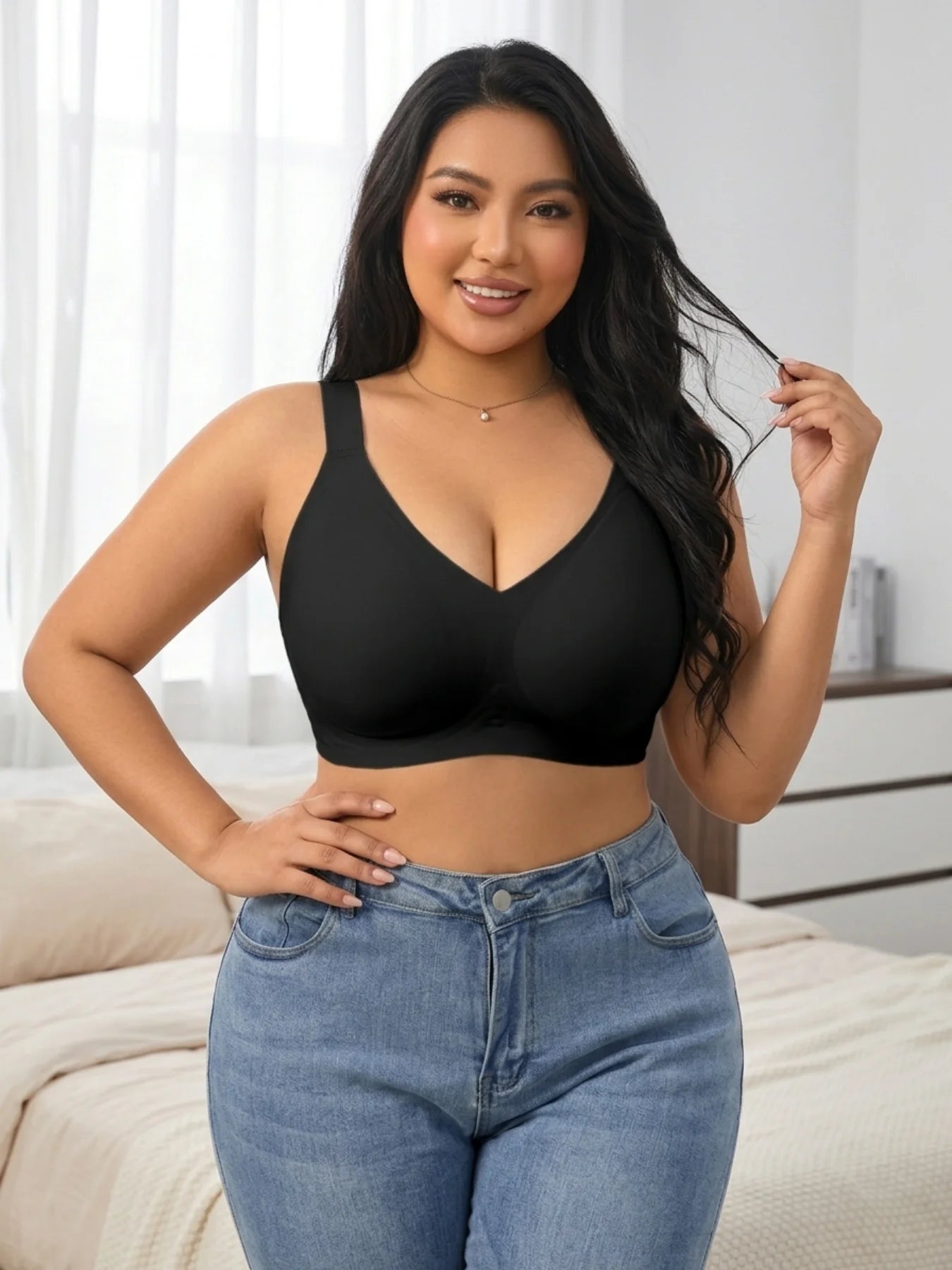 Soutien-gorge Confort Intégral Grande Couvrance