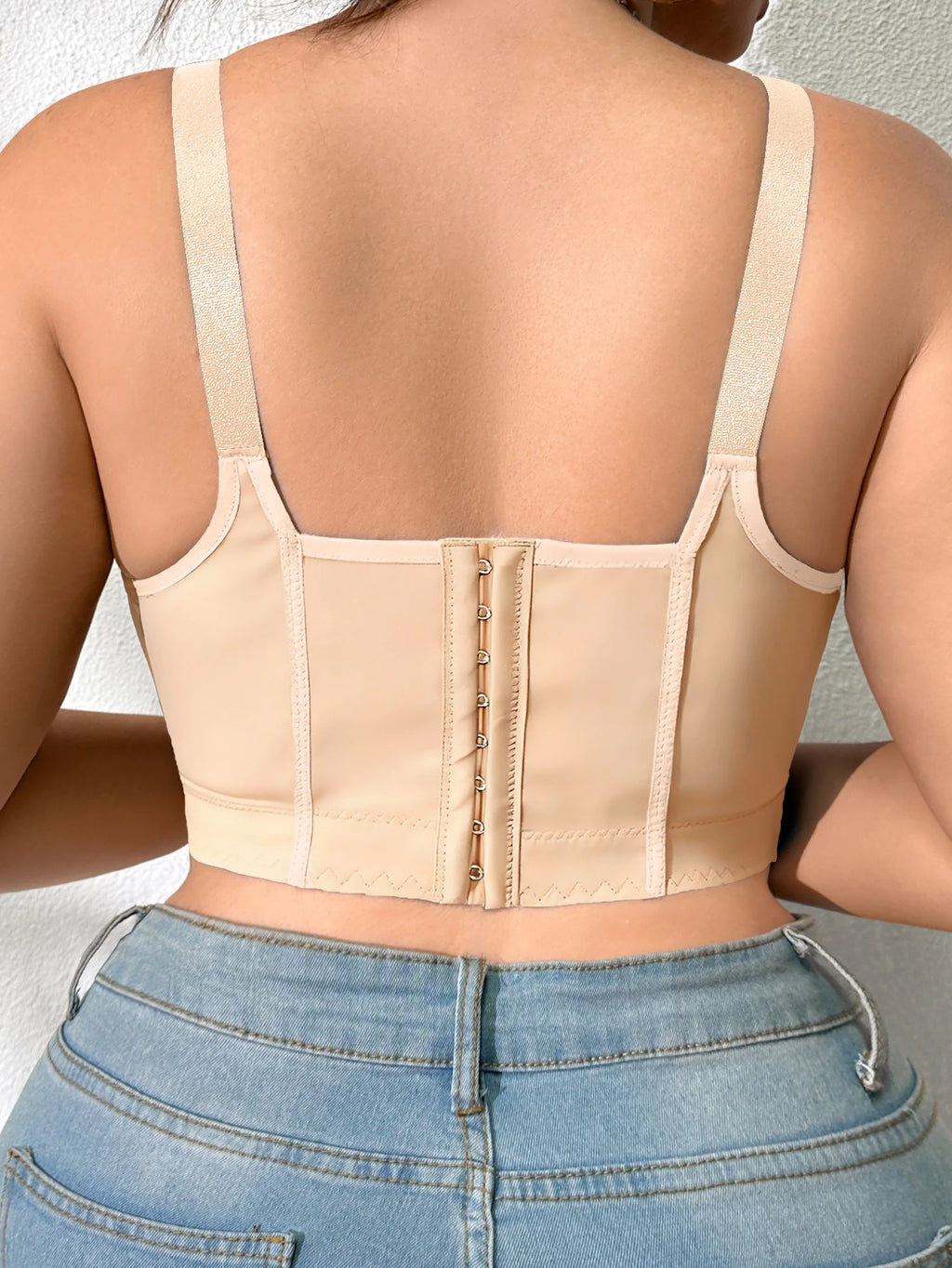 Soutien-gorge grande taille à armatures et maintien renforcé