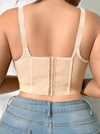 Soutien-gorge grande taille à armatures et maintien renforcé