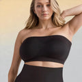 Soutien-gorge bandeau à maintien silicone et bretelles amovibles