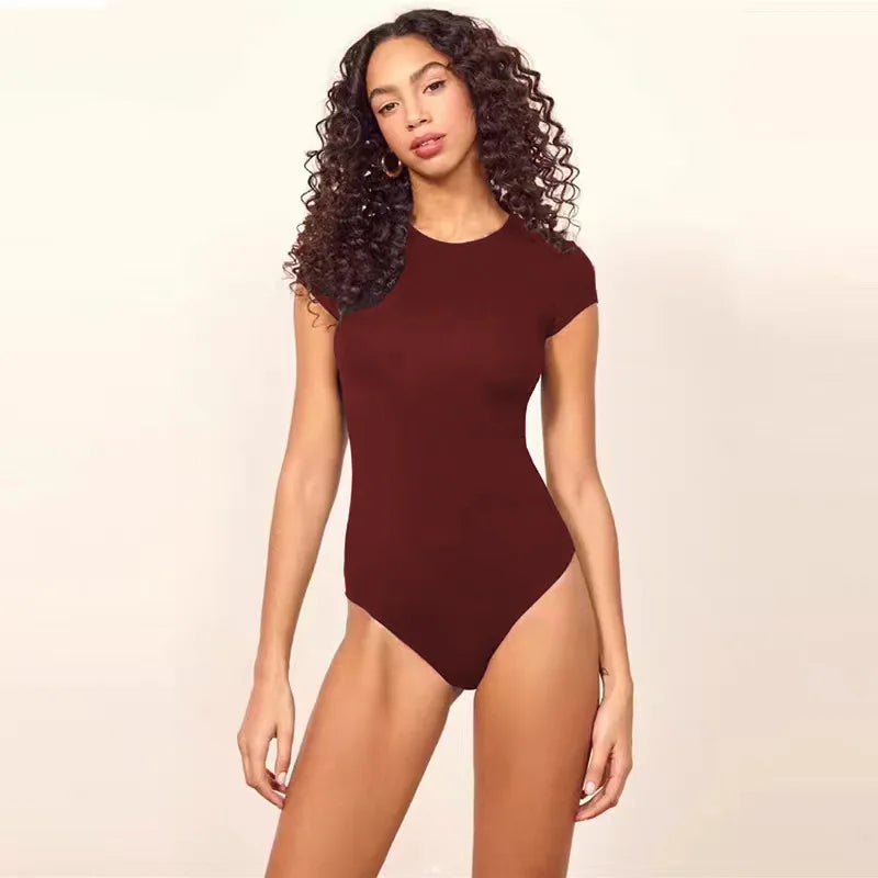 Body Manches Courtes | Élégance au Quotidien