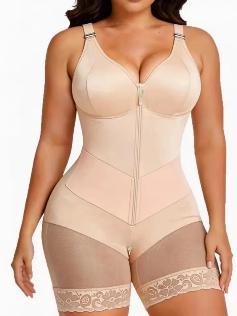 Body Sculptant Zippé | Galbe Naturel