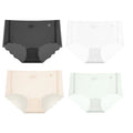 Culotte Invisible Taille Basse | Lot de 4