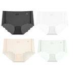 Culotte Invisible Taille Basse | Lot de 4