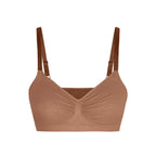 Brassière sculptante sans coutures à couvrance intégrale