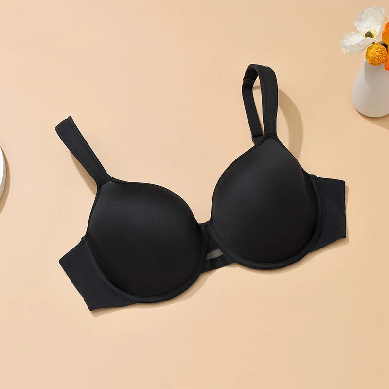 Brassière minimisante à couvrance intégrale avec maintien liftant