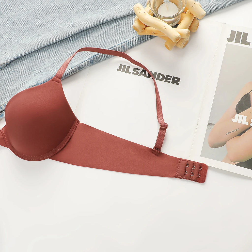 Soutien-gorge push-up à armatures au maintien lissant
