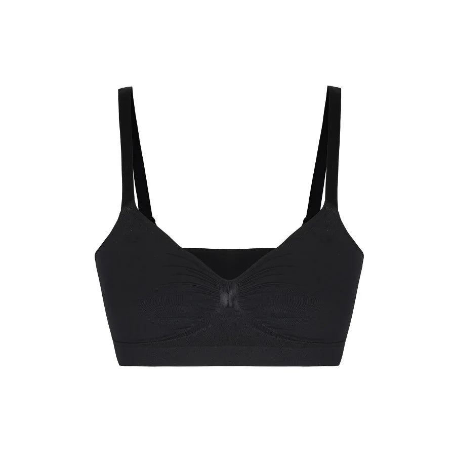 Brassière sculptante sans coutures à couvrance intégrale