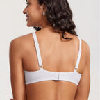 Soutien-gorge invisible à armatures au dos raffiné