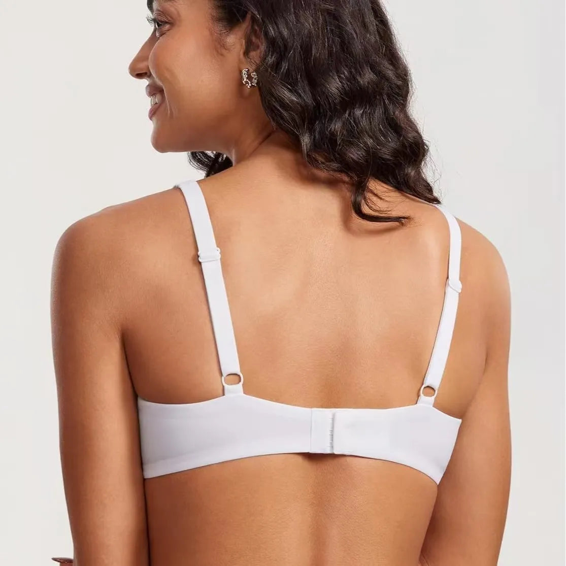 Soutien-gorge invisible à armatures au dos raffiné