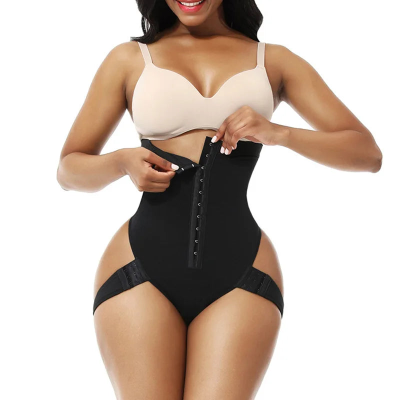 Culotte gainante taille haute sans couture