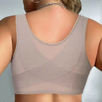 Soutien-gorge minimiseur à ouverture frontale et maintien renforcé