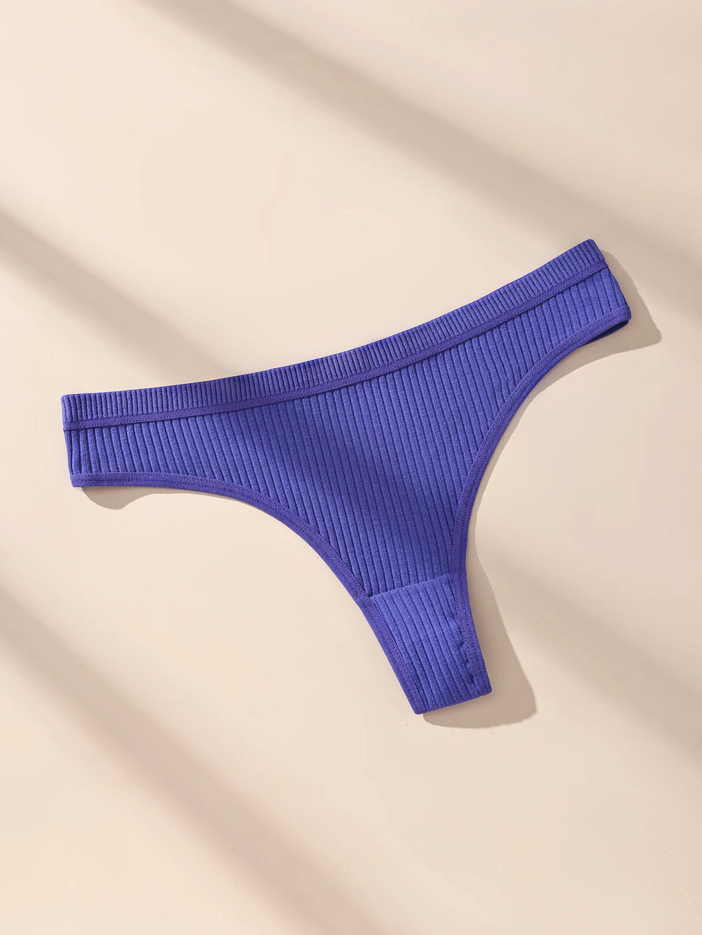 String en Coton Taille Basse | Ensemble de 7