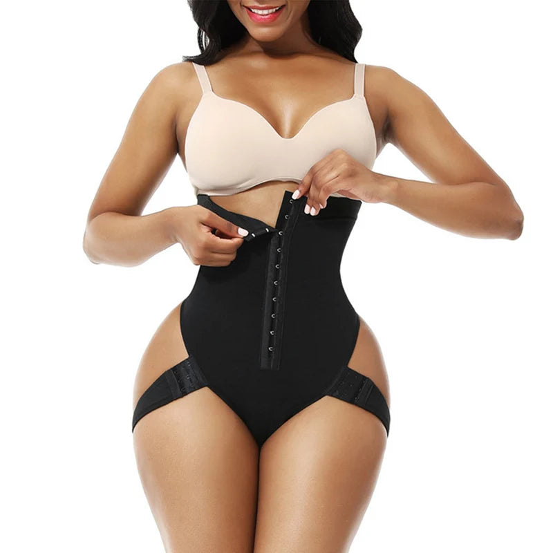 Culotte gainante taille haute sans couture