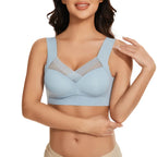 Brassière sans coutures en dentelle au confort absolu