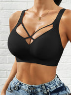 Brassière de sport au maintien libre et respirant