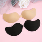 Soutien-gorge adhésif invisible pour un décolleté parfait
