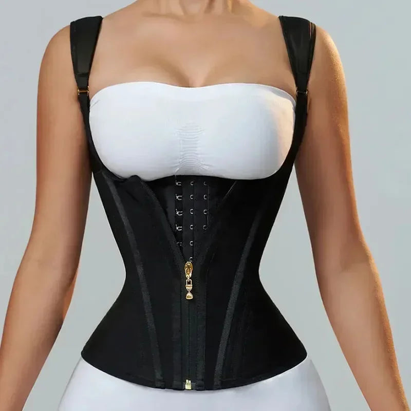 Gilet Sculptant Double Compression | Maintien Renforcé