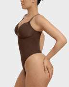 Body Sculptant Zippé | Élégance Sculptante