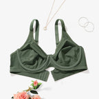 Soutien-gorge minimiseur à armatures pour un maintien optimal