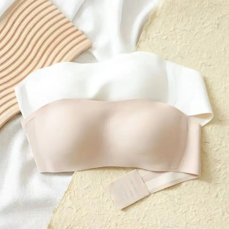 Soutien-gorge bandeau sans couture – Invisible & maintien antidérapant