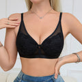 Soutien-gorge d'allaitement en dentelle à ouverture pratique