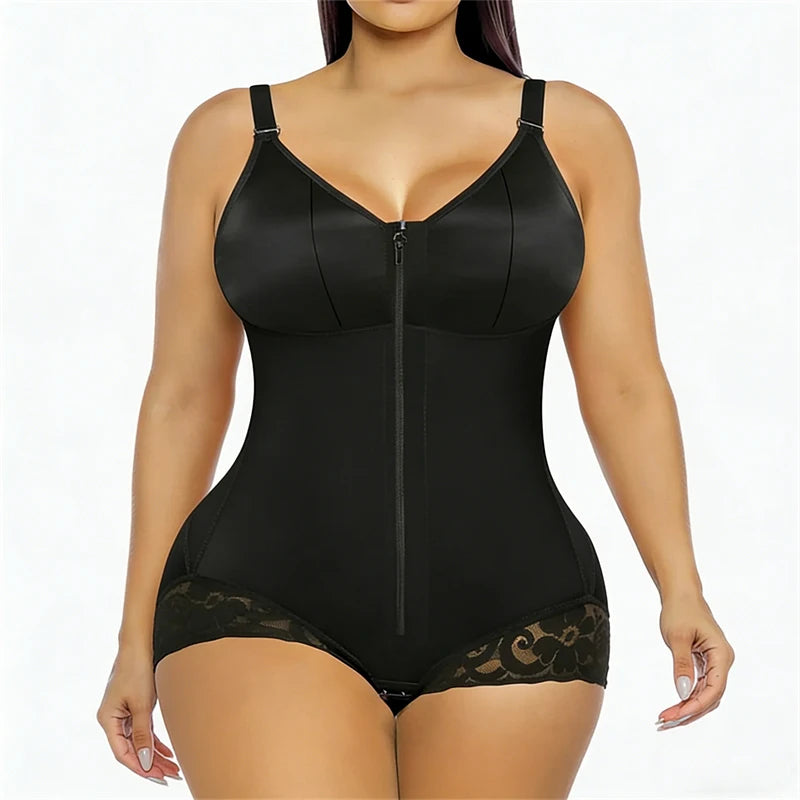 Body Sculptant Zippé | Galbe Naturel