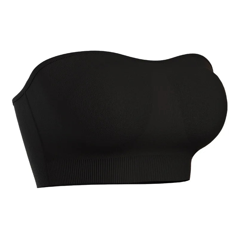 Soutien-gorge bandeau au maintien invisible et sécurisé