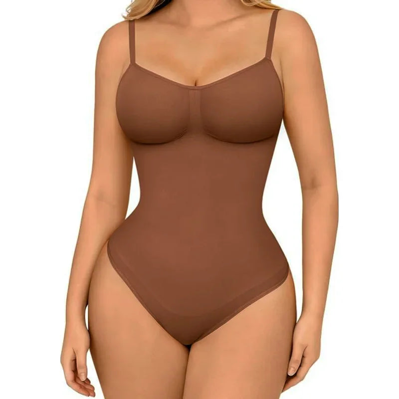 Body Sculptant Côtelé | Invisible sous les Vêtements