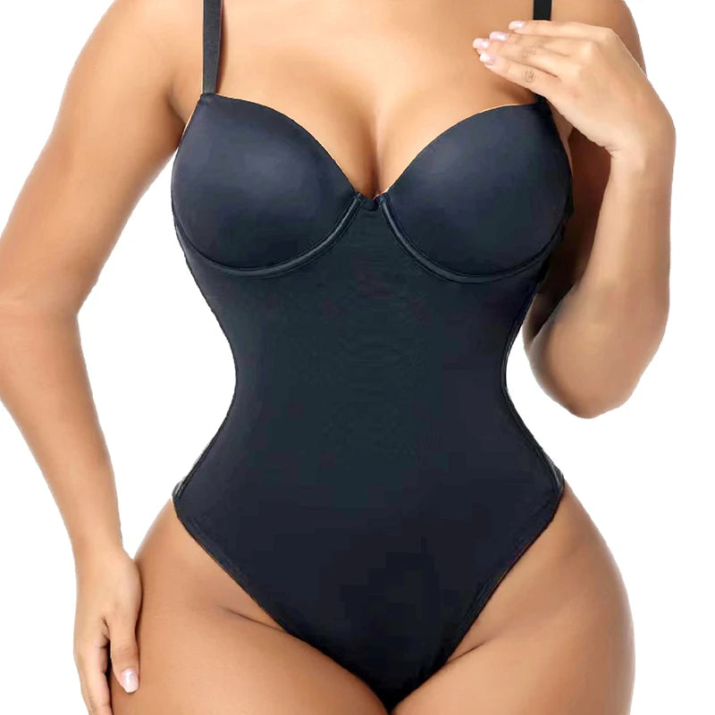 Body Sculptant Dos Nu | Décolleté Plongeant