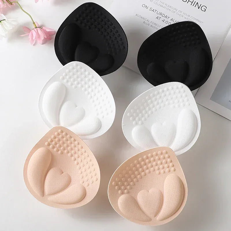 Coussinets push-up respirants pour soutien-gorge et maillot de bain