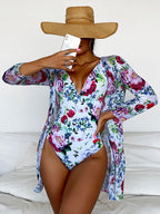 Maillot Seychelles™ | Monokini Élégance