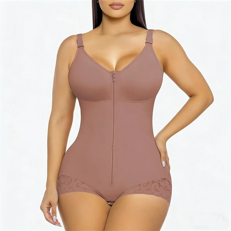Body Sculptant Zippé | Galbe Naturel