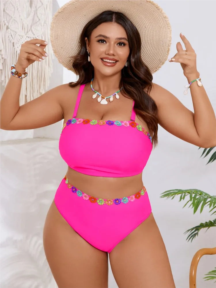 Bikini Harmonie™ | Taille Haute Grande Taille