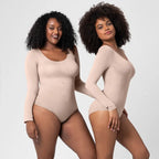 Body Sculptant Manches Longues | Maintien Léger