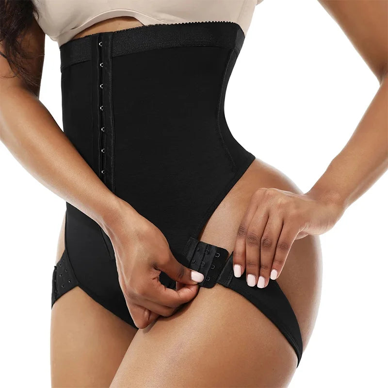 Culotte gainante taille haute sans couture