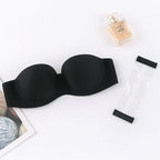 Soutien-gorge invisible push-up pour dos nu et bustier