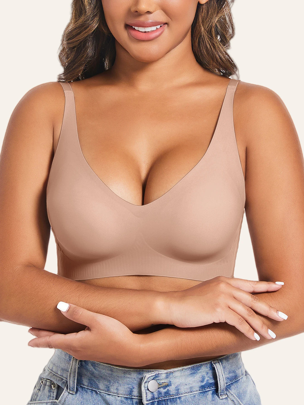 Soutien-gorge Plongeant Seconde Peau
