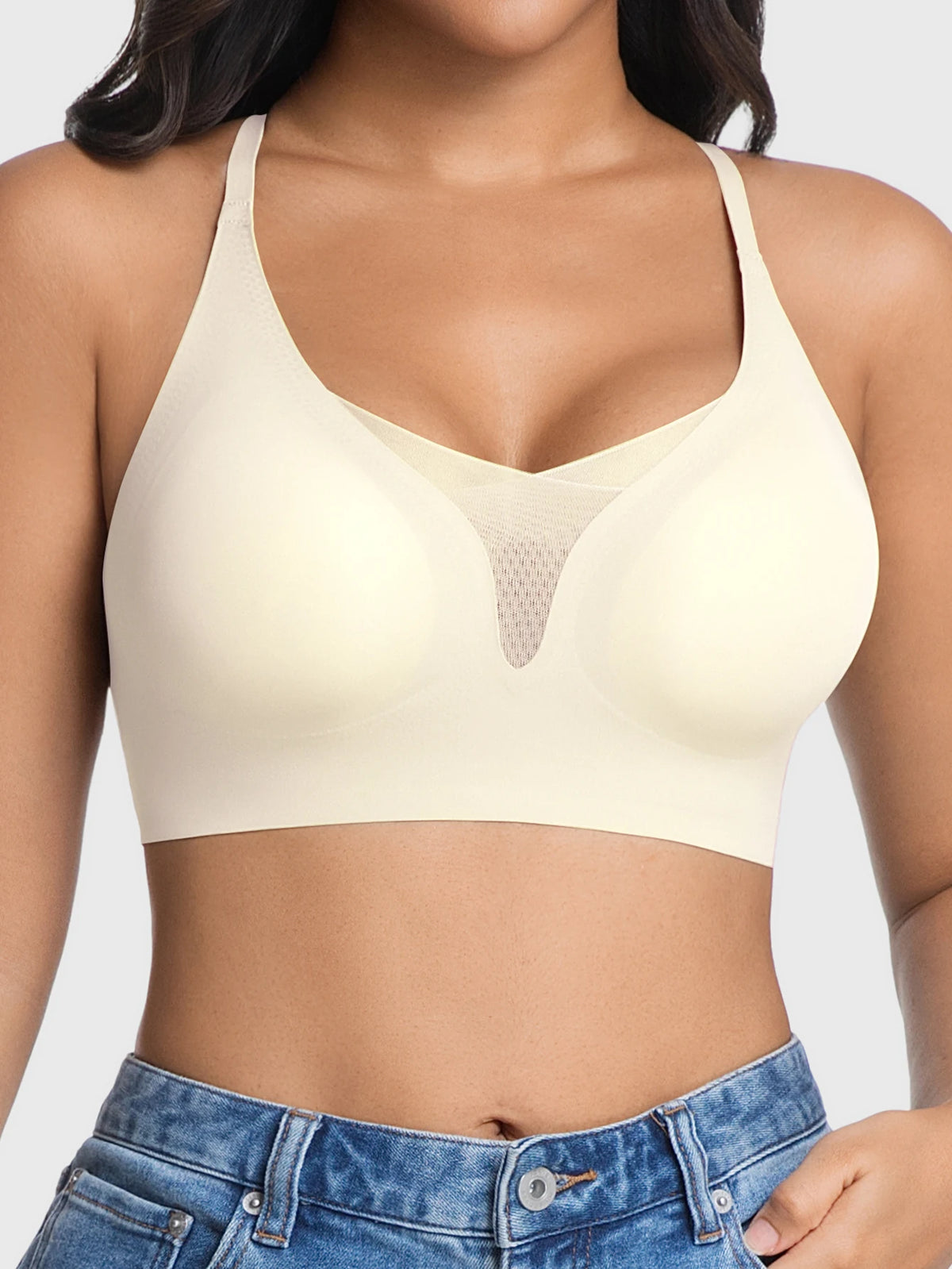 Bralette Éclipse en Maille Respirante