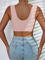 Soutien-gorge à fermeture frontale au confort invisible