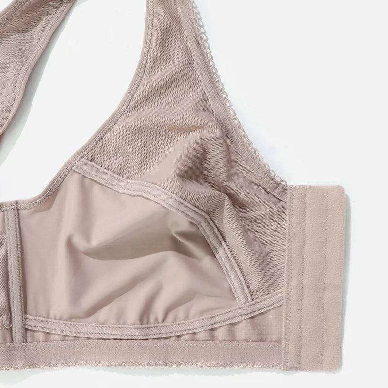 Soutien-gorge minimiseur à ouverture frontale et maintien renforcé
