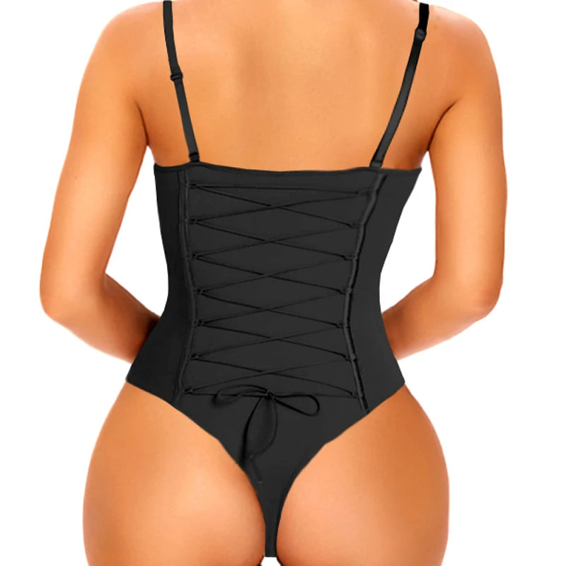 Body Sculptant Dos Nu | Décolleté Plongeant