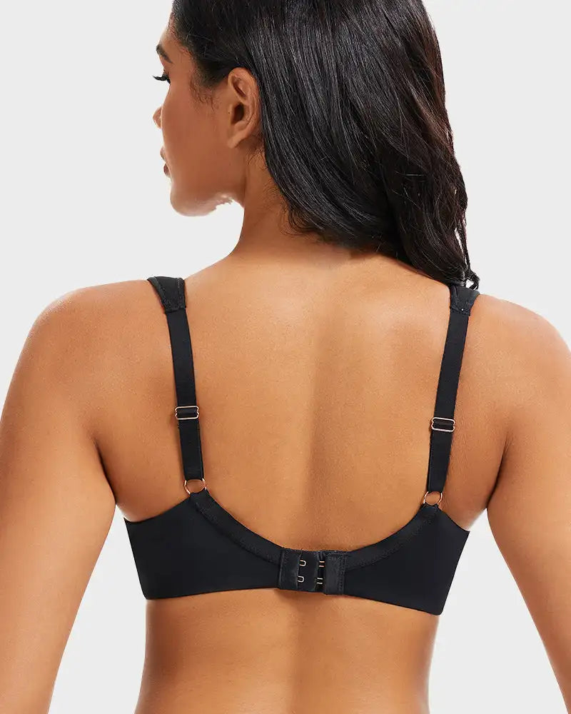 Brassière minimisante à couvrance intégrale avec maintien liftant