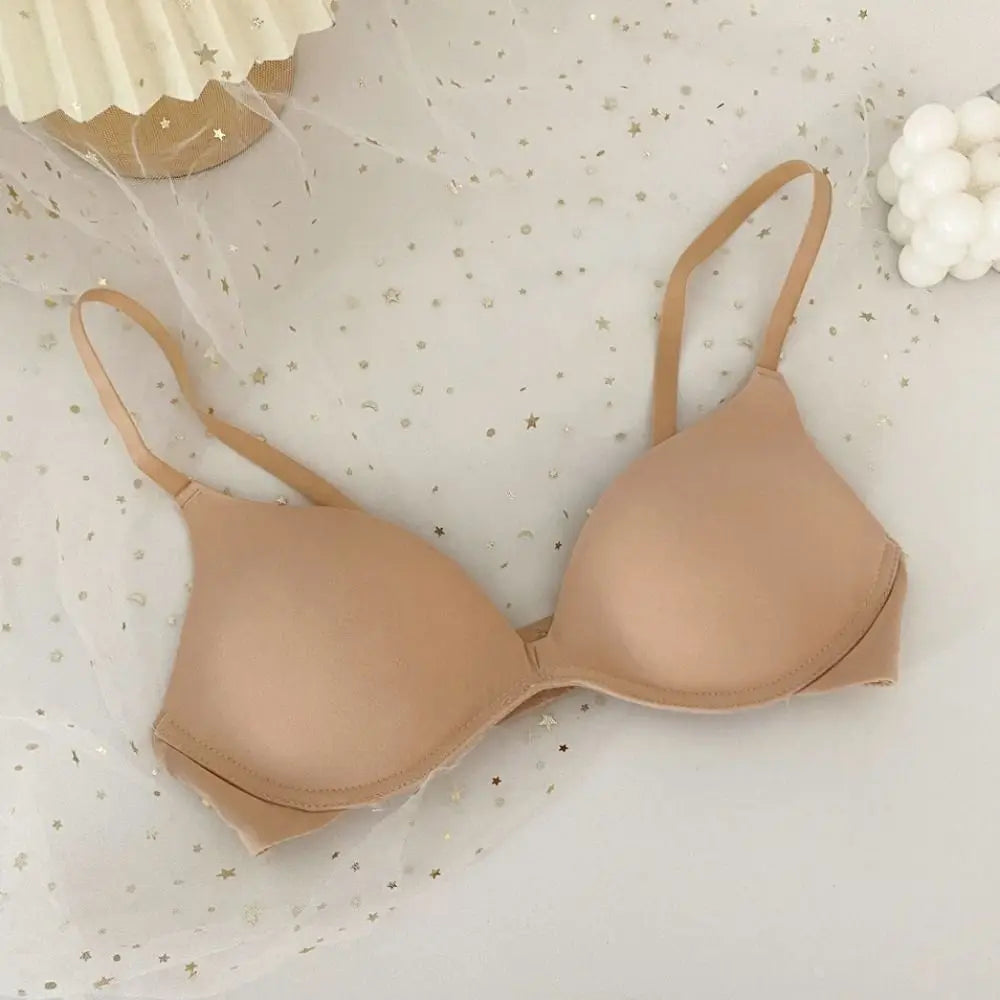 Soutien-gorge push-up à décolleté profond et dos sublimé