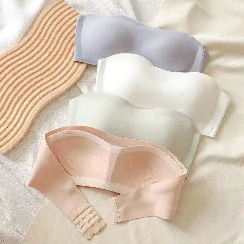 Soutien-gorge bandeau sans couture – Invisible & maintien antidérapant