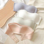 Soutien-gorge bandeau sans couture – Invisible & maintien antidérapant